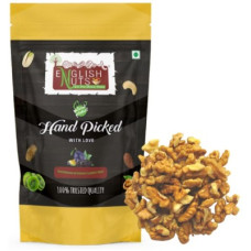 Deals, Discounts & Offers on Food and Health - ENGLISH NUTS Sharbati Light Walnut Kernel Halves | Without Shell | 1 Kg Akroth Giri Walnuts(2 x 0.5 kg)