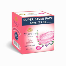 Deals and Offers on - Yardley Clear Gel Bar Iris and Violet - with 99% Pure Glycerin and Natural Floral Oils -125gx3 Deals, Discounts & Offers on - Yardley Clear Gel Bar Iris and Violet - with 99% Pure Glycerin and Natural Floral Oils -125gx3