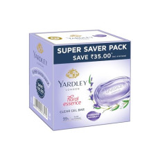 Deals and Offers on - Yardley Clear Gel Bar Gardenia and Waterlily - with 99% Pure Glycerin and Natural Floral Oils - 125gx3 Deals, Discounts & Offers on - Yardley Clear Gel Bar Gardenia and Waterlily - with 99% Pure Glycerin and Natural Floral Oils - 125gx3