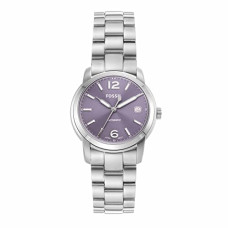 Deals, Discounts & Offers on Women - Fossil Heritage Analog Purple Dial Women's Watch-ME3246