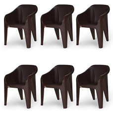 Deals, Discounts & Offers on Furniture - Supreme Futura Plastic Chairs