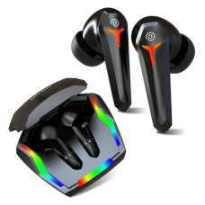 Deals, Discounts & Offers on Headphones - pTron Newly Launched Bassbuds Turbo TWS Earbuds, 40ms Gaming Low Latency, TruTalk AI-ENC Calls, Deep Bass, 45Hrs Playtime, HD Mic, in-Ear Bluetooth 5.3 Headphones, Type-C Fast Charging & IPX5 (Black)