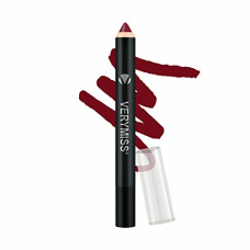 Deals, Discounts & Offers on Beauty Care - VERYMISS MATTE CRAYON LIPSTICK - 2.8 g - Barn Red