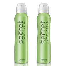 Deals, Discounts & Offers on Beauty Care - Secret Temptation Affair Long Lasting Deodorant