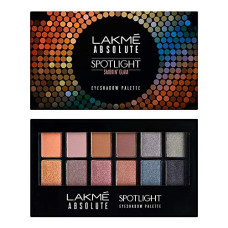 Deals, Discounts & Offers on Beauty Care - Lakm Absolute Spotlight Eye Shadow Palette, Smokin Glam, 12 g