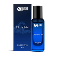 Deals, Discounts & Offers on Beauty Care - Beardo Perfume For Men - TSUNAMI, 20 ml | Intense Fresh - Marine Aromatic Notes | Strong Long Lasting Mens Perfume | EAU DE PARFUM Men|Ideal Gift For Men