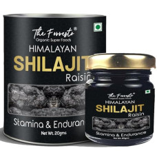 Deals, Discounts & Offers on  - TheForresto Himalayan Shilajit Original/Shilajeet Resin |Endurance | Stamia | Detox | OVERALL WELL BEING 20Gms