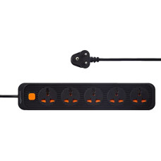 Deals, Discounts & Offers on Electronics - Amazon Basics Extension Board 5 AC Socket
