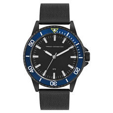 Deals, Discounts & Offers on Men - French Connection Analog Black Dial Men's Watch-FCE23BM