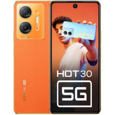 Deals, Discounts & Offers on Mobiles - [For Selected Bank Credit and Debit Card ] Infinix HOT 30 5G (Miami Orange, 128 GB)(8 GB RAM)