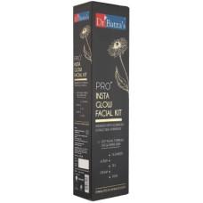 Deals, Discounts & Offers on  - Dr Batra's PRO+ Insta Glow Facial Kit Formulated By Dermatologists(5 x 50 g)