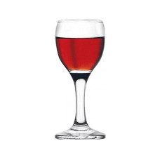 Deals, Discounts & Offers on  - Pasabahce Bistro Stem Glass Set, 60ml, Set of 6, Transparent
