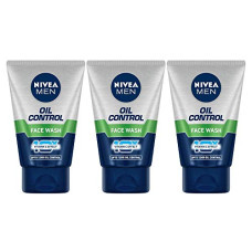 Deals, Discounts & Offers on  - Nivea Oil Control Face Wash, 100ml (Pack of 3)