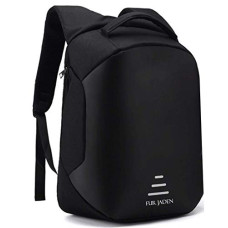 Deals, Discounts & Offers on Backpacks - FUR JADEN 15.6 Anti Theft Laptop Backpack with USB Charging Port Unisex Bag for College Office Suitable