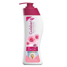 Deals and Offers on - Dabur Gulabari Moisturizing Body Lotion - 400ml For Dry & Dull Skin, Made with 100% Organic Rose Oil, Dermatologically Tested and Paraben Free Deals, Discounts & Offers on - Dabur Gulabari Moisturizing Body Lotion - 400ml For Dry & Dull Skin, Made with 100% Organic Rose Oil, Dermatologically Tested and Paraben Free