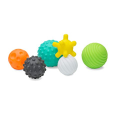Deals, Discounts & Offers on  - Infantino Textured Multi Ball Set