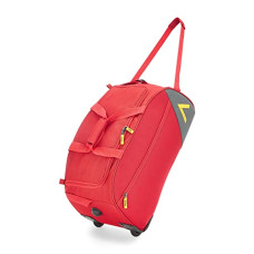 Deals, Discounts & Offers on  - Aristocrat Spark 53cm Polyester Small Red Duffle Bag