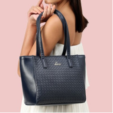 Deals, Discounts & Offers on Bags, Wallets & Belts - LAVIEWomen Blue Tote