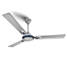 Deals, Discounts & Offers on  - LONGWAY Starlite-1 P1 1200 mm/48 inch Ultra High Speed 3 Blade Anti-Dust Decorative Star Rated Ceiling Fan (Silver Blue, Pack of 1)