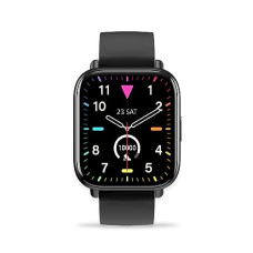 Deals and Offers on - GIONEE STYLFIT GSW6 Smartwatch with Bluetooth Calling, AI Voice Assistant, IP68 Water Resistance, 1.7 Display, 240 * 280 Pixel High Resolution, SpO2 & 24 * 7 HR Monitoring, (Matte Black), Regular Deals, Discounts & Offers on - GIONEE STYLFIT GSW6 Smartwatch with Bluetooth Calling, AI Voice Assistant, IP68 Water Resistance, 1.7 Display, 240 * 280 Pixel High Resolution, SpO2 & 24 * 7 HR Monitoring, (Matte Black), Regular