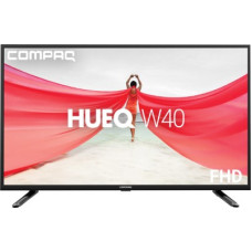 Deals, Discounts & Offers on Entertainment - Compaq HUEQ W40 100 cm (40 inch) Full HD LED Smart Android TV(CQ40APFD)