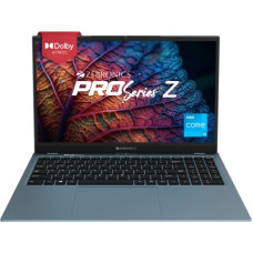 Deals, Discounts & Offers on Laptops - ZEBRONICS Pro Series Z Intel Core i3 12th Gen 1215U - (8 GB/512 GB SSD/Windows 11 Home) ZEB-NBC 3S Thin and Light Laptop(15.6 Inch, Blue, 1.76 Kg)