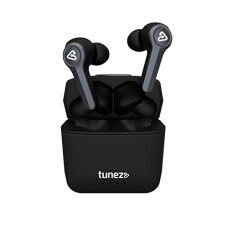 Deals and Offers on - tunez Elements E30 True Wireless Earbuds with Bluetooth V5.0, 48 Hours Music Time, Type C Charger, Smart Touch Controls,Voice Assistant and Water Resistant(Black) Deals, Discounts & Offers on - tunez Elements E30 True Wireless Earbuds with Bluetooth V5.0, 48 Hours Music Time, Type C Charger, Smart Touch Controls,Voice Assistant and Water Resistant(Black)