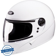 Deals and Offers on - STUDDS Chrome Super Motorbike Helmet(White) Deals, Discounts & Offers on - STUDDS Chrome Super Motorbike Helmet(White)