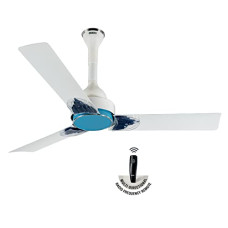 Deals and Offers on - USHA Onio Phi Beta 1200MM BLDC 5 Star Energy Efflicient, Dust & Oil Resistant Ceiling Fan with Remote (White) Pack of 1 Deals, Discounts & Offers on - USHA Onio Phi Beta 1200MM BLDC 5 Star Energy Efflicient, Dust & Oil Resistant Ceiling Fan with Remote (White) Pack of 1