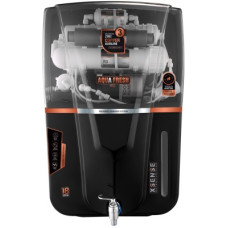 Deals, Discounts & Offers on Home Appliances - Aqua Fresh Smoke Audi 18 ltr drink pure 18 L RO + UV + UF + TDS + ALK + Copper Water Purifier(Smoke, Black)