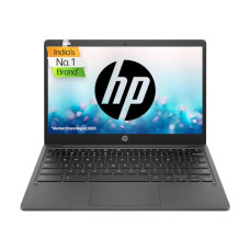 Deals, Discounts & Offers on Laptops - HP Chromebook MediaTek Kompanio 500 11.6 inch(29.5 cm) HD, Anti -Glare, Touchscreen Laptop(4 GB LPDDR4/64 GB EMMC Storage/Chrome OS/Dual Speakers/Ash Gray/1.07 Kg)-11a-na0004MU