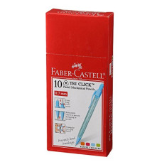 Deals and Offers on - Faber-Castell Tri-Click Mechanical Pencils - 0.7mm, Pack of 1 (Assorted) Deals, Discounts & Offers on - Faber-Castell Tri-Click Mechanical Pencils - 0.7mm, Pack of 1 (Assorted)