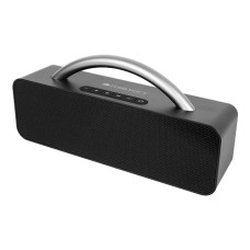 Deals, Discounts & Offers on Electronics - ZEBRONICS Rocket 200 Portable Wireless Speaker with 20W Bluetooth 5.1, FM, USB, AUX, Deep Bass,Media & TWS, Microphone Input, Karaoke,Dual 5.08cm Drives,Call Function(Black)