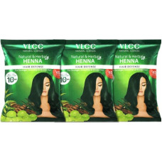 Deals and Offers on - VLCC Natural & Herbal Henna For Stronger, Smoother & Shinier Hair (Pack of 3)(360 g) Deals, Discounts & Offers on - VLCC Natural & Herbal Henna For Stronger, Smoother & Shinier Hair (Pack of 3)(360 g)