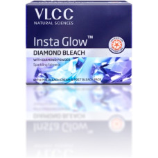 Deals and Offers on - VLCC Insta Glow Diamond Bleach - Sparkling, Diamond - like Fairness(60 g) Deals, Discounts & Offers on - VLCC Insta Glow Diamond Bleach - Sparkling, Diamond - like Fairness(60 g)
