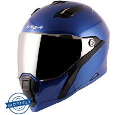 Deals and Offers on - VEGA Storm Motorbike Helmet(Blue) Deals, Discounts & Offers on - VEGA Storm Motorbike Helmet(Blue)
