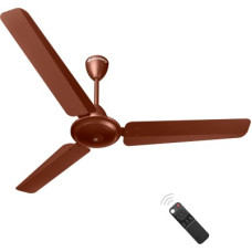 Deals, Discounts & Offers on Home Appliances - Atomberg Ameza Ceiling Fan 1200mm Brown 5 Star 1200 mm BLDC Motor with Remote 3 Blade Ceiling Fan(Gloss Brown, Pack of 1)