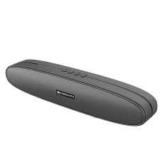 Deals, Discounts & Offers on Electronics - Zebronics Astra 30 Portable Bluetooth Speaker with 14W Output Power, TWS Function, Dual Passive Radiator, Dual 52mm Drives, FM, AUX, USB, mSD (Black)
