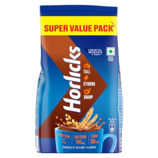Deals and Offers on - Horlicks Chocolate Health & Nutrition Drink 750 g Refill Pack|| For immunity and 5 signs of growth Deals, Discounts & Offers on - Horlicks Chocolate Health & Nutrition Drink 750 g Refill Pack|| For immunity and 5 signs of growth