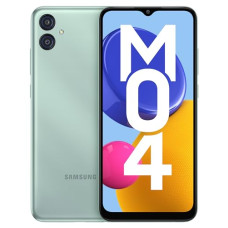 Deals, Discounts & Offers on Electronics - Samsung Galaxy M04 Light Green, 4GB RAM, 128GB Storage | Upto 8GB RAM with RAM Plus | MediaTek Helio P35 Octa-core Processor | 5000 mAh Battery | 13MP Dual Camera
