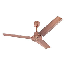 Deals and Offers on - Hindware JUVO 1200mm High Speed Designer Ceiling Fan with Electroplated Finish, Copper Motor and Double Ball Bearing For Smoother & Silent Operation (Antique copper) Deals, Discounts & Offers on - Hindware JUVO 1200mm High Speed Designer Ceiling Fan with Electroplated Finish, Copper Motor and Double Ball Bearing For Smoother & Silent Operation (Antique copper)
