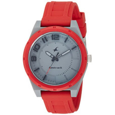 Deals, Discounts & Offers on Men - Fastrack Trendies Analog Grey Dial Men's Watch-38040PP04 / 38040PP04/38040PP04
