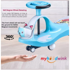 Deals and Offers on - Myhoodwink Guppy Car Twist and Swing Magic Car Ride On Deals, Discounts & Offers on - Myhoodwink Guppy Car Twist and Swing Magic Car Ride On