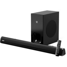 Deals and Offers on - GOVO GOSURROUND 850 | 200W Bluetooth Soundbar|2.1 Channel with 6.25'' Wired Subwoofer 200 W Bluetooth Soundbar(Platinum Black, 2.1 Channel) Deals, Discounts & Offers on - GOVO GOSURROUND 850 | 200W Bluetooth Soundbar|2.1 Channel with 6.25'' Wired Subwoofer 200 W Bluetooth Soundbar(Platinum Black, 2.1 Channel)