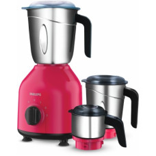 Deals, Discounts & Offers on Personal Care Appliances - PHILIPS HL7756/03 Daily Collection 750 W Mixer Grinder (3 Jars, Strawberry, Black)