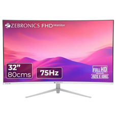 Deals and Offers on - ZEBRONICS AC32FHD LED Curved 75Hz 80Cm (32 Deals, Discounts & Offers on - ZEBRONICS AC32FHD LED Curved 75Hz 80Cm (32