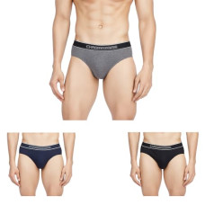Deals, Discounts & Offers on Men - Chromozome Men Cotton Brief (Pack of 3)