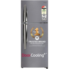 Deals, Discounts & Offers on Home Appliances - [For Flipkart Axis bank Credit Card] LG 242 L Frost Free Double Door 3 Star Refrigerator with Smart Inverter(Shiny Steel, GL-I292RPZX)