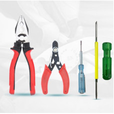 Deals, Discounts & Offers on Hand Tools - Hillgrove HGCM148M1 Combination Pilash with Wire Cutter,Line Tester,2in1 Screwdriver Lineman Plier(Length : 8 inch)