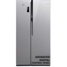 Deals, Discounts & Offers on Home Appliances - [For Axis Bank Credit Card ] Godrej 564 L Frost Free Side by Side Refrigerator with Multi Air Flow Technology And Customised Temperature Settings(Platinum Steel, RS EONVELVET 579 RFD PL ST)